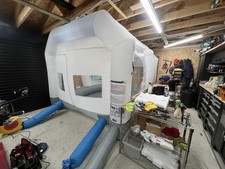 Inflatable Spray Booth