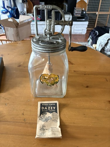 Vintage antique dazey - vintage,
