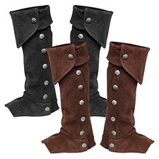 Mens halloween pirate boots - pirate,