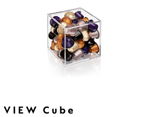 Nespresso cube view limited - view,