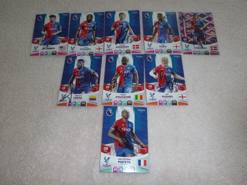 Nine signed panini adrenalyn - nine,