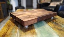 Solid Walnut  Audio Isolation Platform