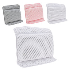 Bathtub pillow suction pvc - bathtub,