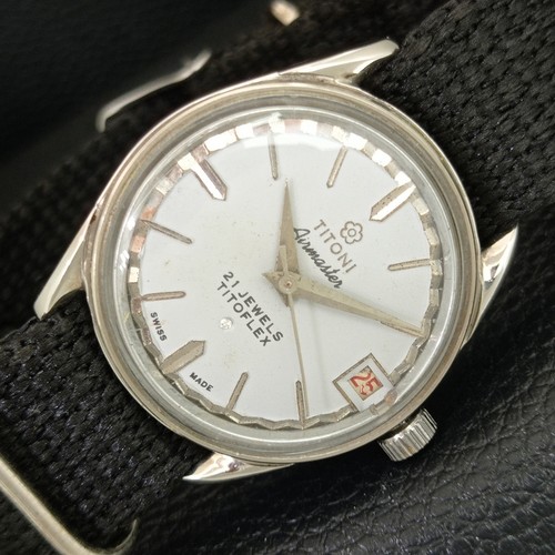 Titoni airmaster titoflex - titoni,
