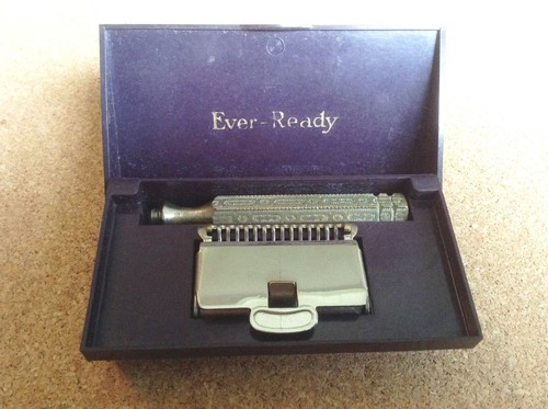 Vintage ever ready razor - vintage,