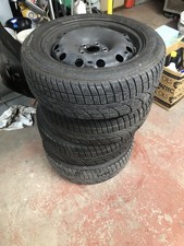 Skoda 15” Rims With Snow Tyres