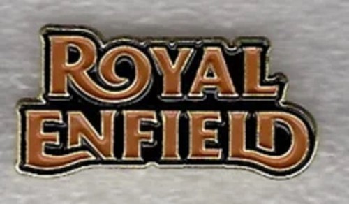 Royal enfield pin badge - royal,