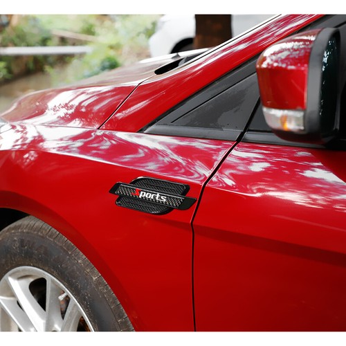Car side fender air flow - car,