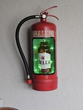 Mini Bar Wine Cabinet Fire Extinguisher Shape Wine Cabinet Storage Decoration UK