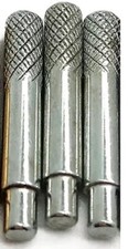 Patterned Steel Cribbage Pegs