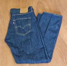 levis premium Gents Mens    Jeans Straight Leg W36 L32 Button Fly