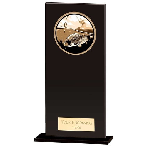 Fishing trophies black hero - black,