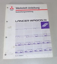 Workshop Manual Mitsubishi