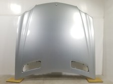 MERCEDES SL 350 SL 500 SL 55 R230 02-06 BONNET IN TELLUR SILVER COLOUR C762