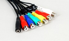 AV Component Adapter Cable For