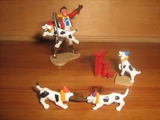 Britain's Circus 08669 Dog handler & Performing Dogs