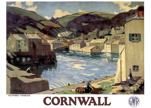 Tx584 cornwall polperro - tx584,