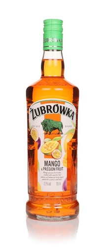 Zubrowka mango passionfruit - zubrowka,