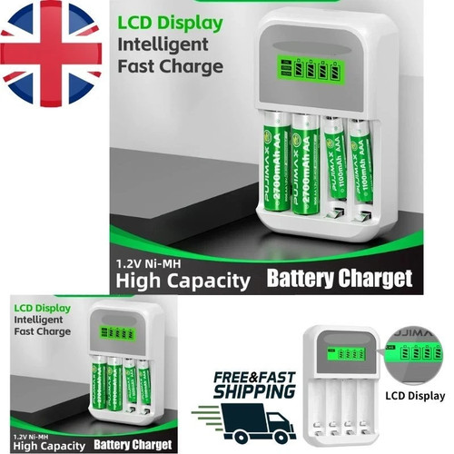 Lcd intelligent fast battery - intelligent,