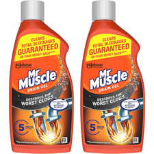 Mr Muscle Drain Gel Unblocker