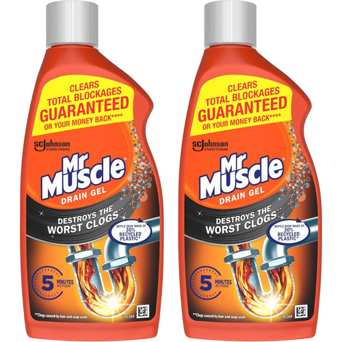 Muscle drain gel unblocker - muscle,