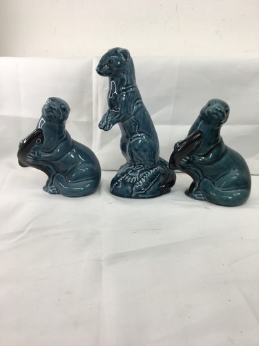 Job lot poole pottery blue - pottery,