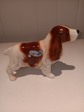 VINTAGE SYLVAC SPANIEL WITH ORIGINAL LABEL