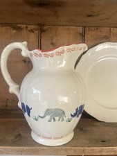 Clay Craft Spongedware Jug