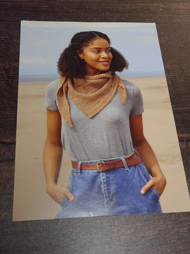 Toft knit derwent - knit, shawl