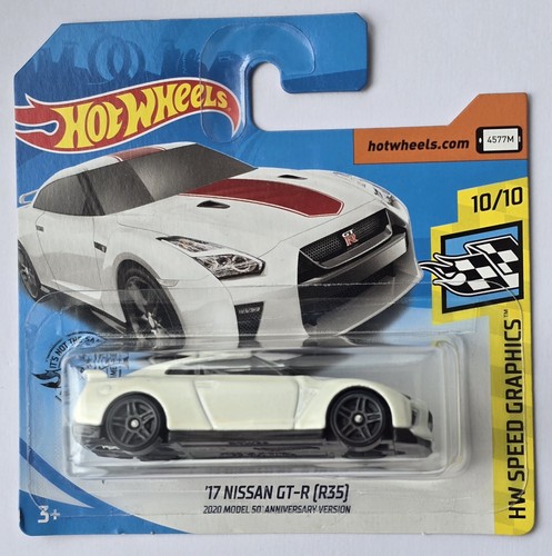 Hot wheels nissan - 17, gtr