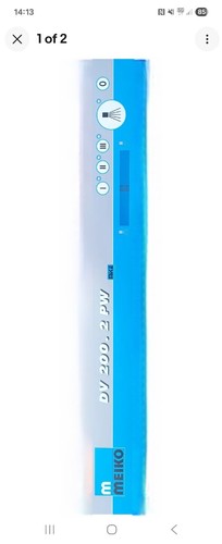 Meiko sensor touch panel - touch,