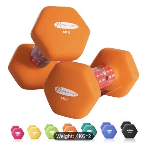 Dumbbell weights pair ladies - weights,