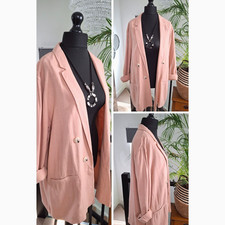 Pink LADIES JACKET Coat Blazer