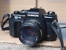 Chinon CP-X PK Mount 35mm SLR