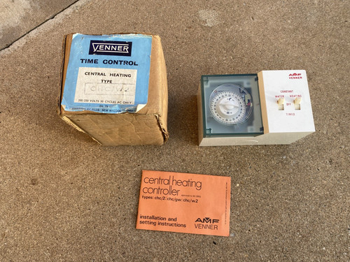 1972 venner central heating - 1972,