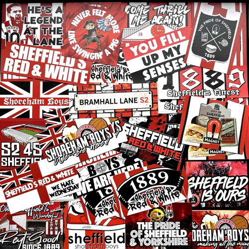 100 sheffield united ultra - sheffield,