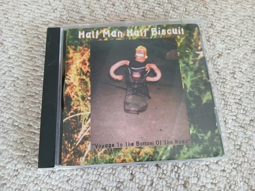 Half man biscuit - man,
