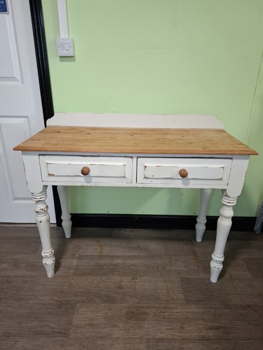 Shabby chic pine painted - shabby,