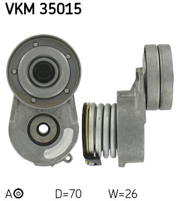 Skf vkm 35015 belt tensioner - skf,