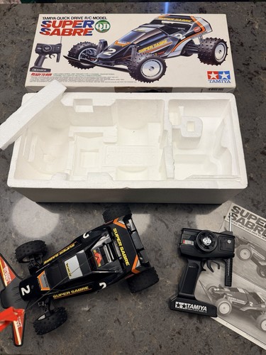 Tamiya quick drive super sabre - tamiya,
