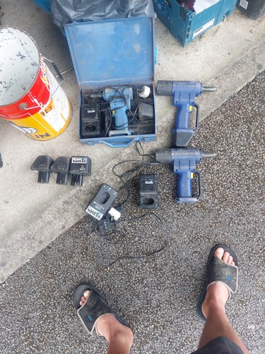 Electric riveters just been - electric,