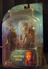 STARGATE SG-1 FIELD OPS TEYLA ACTION FIGURE DIAMOND SELECT