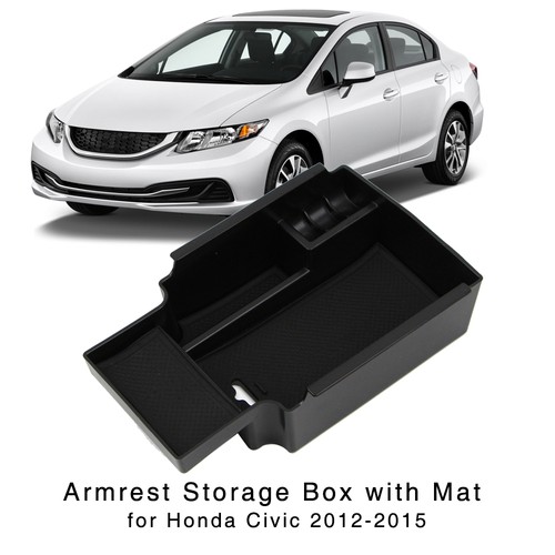 Armrest storage box for - box,