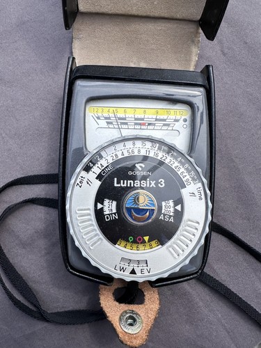 Gossen lunasix light - gossen,