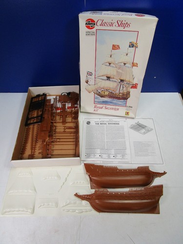 Unused vintage airfix royal - unused,
