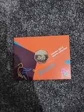  2011 50p Boccia Carded