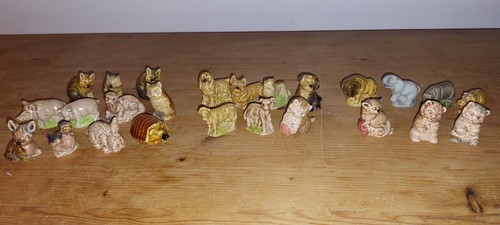 Vintage 1970s wade whimsies - vintage,