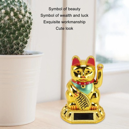 Chinese lucky waving - waving, cat
