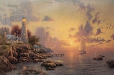 Thomas Kinkade Sea Of