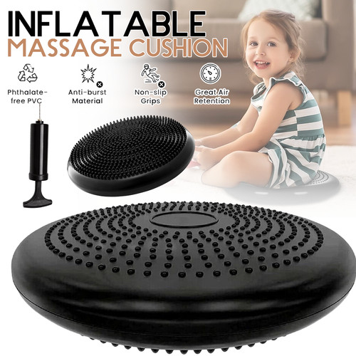 Inflatable wobble cushion - wobble,